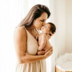 yoga postnatal avec bébé