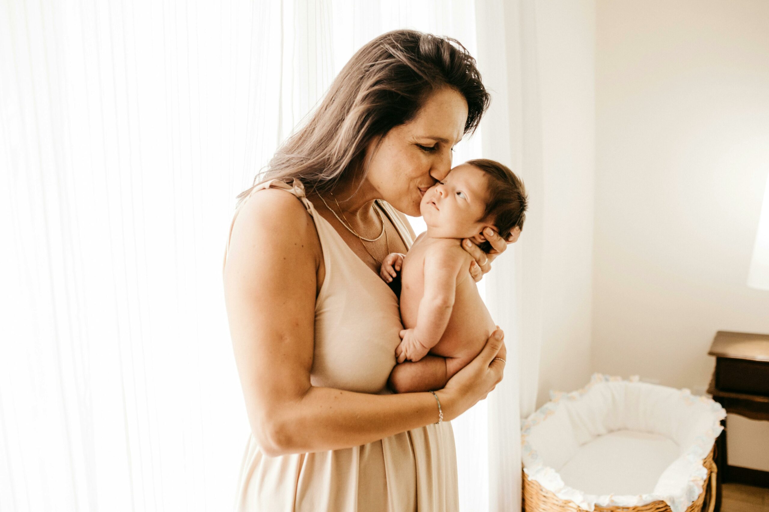 yoga postnatal avec bébé