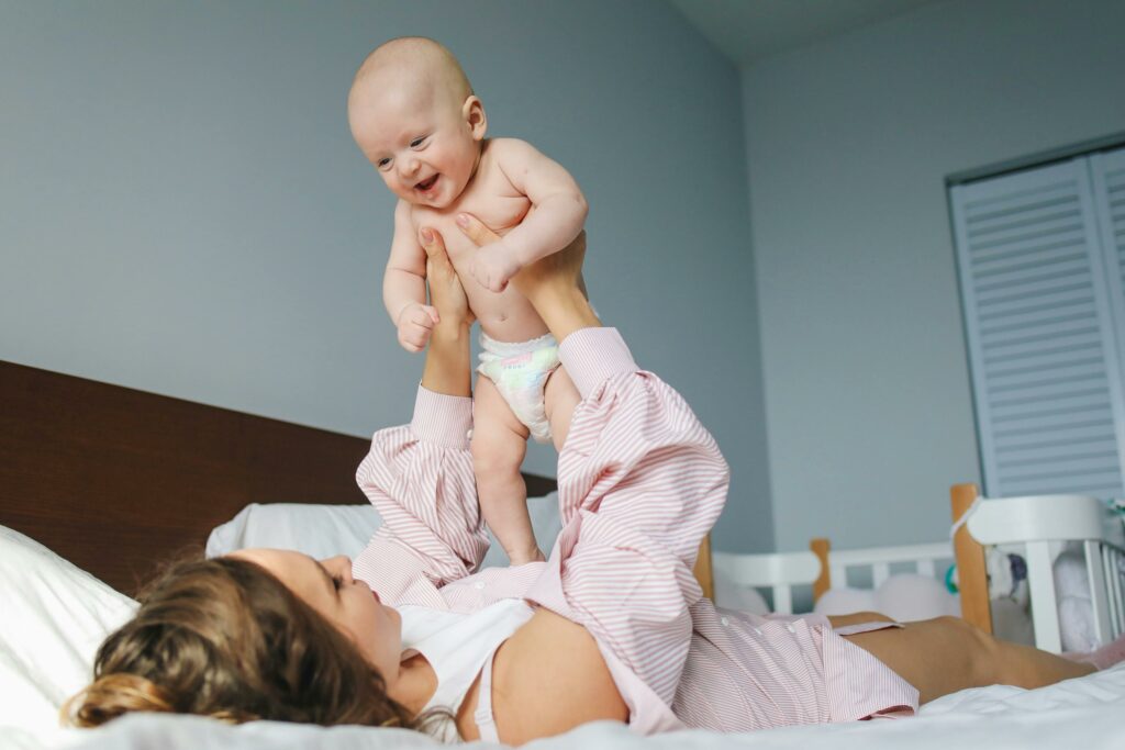 yoga postnatal routine maman