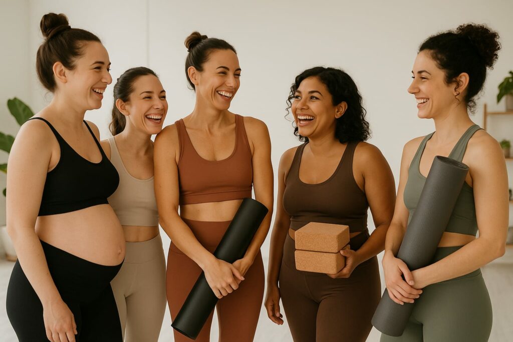 YOGA TOUTES LES FEMMES