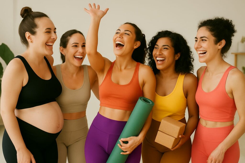yoga femmes prénatal postnatal