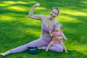 reprise sport avec bébé