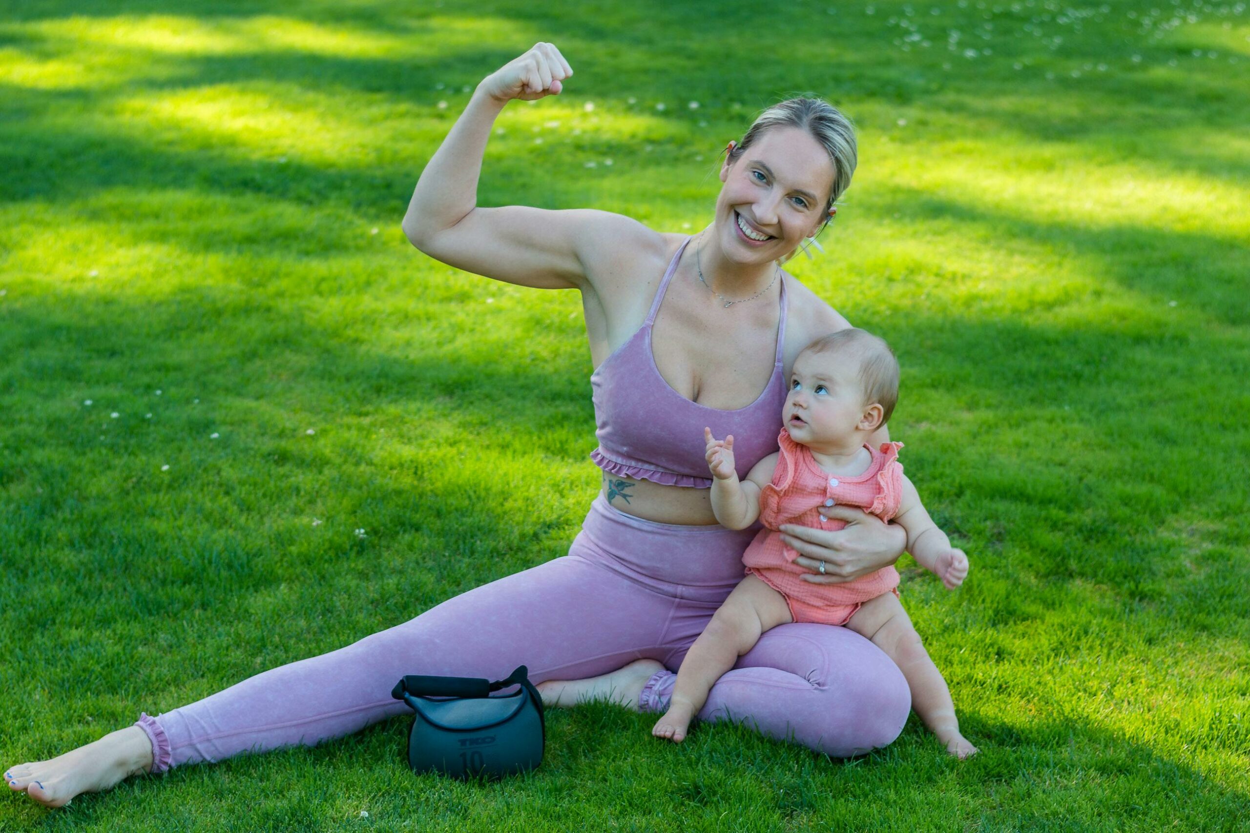 reprise sport avec bébé