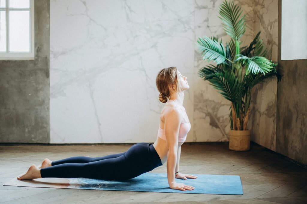 yoga femme