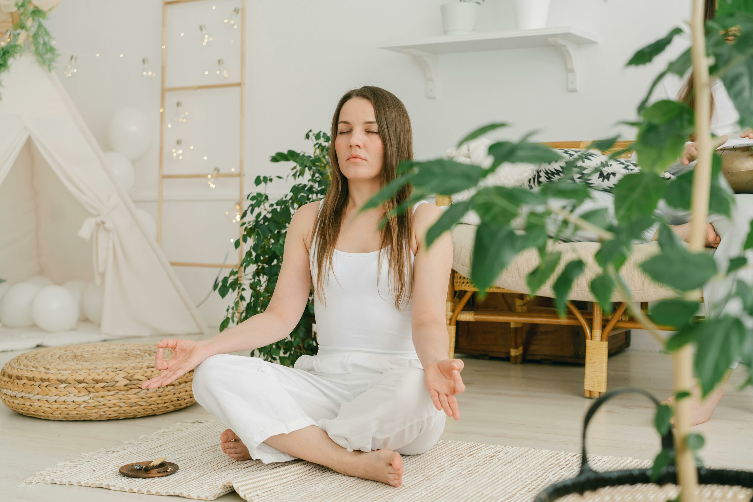 yoga femme cycles menstruels